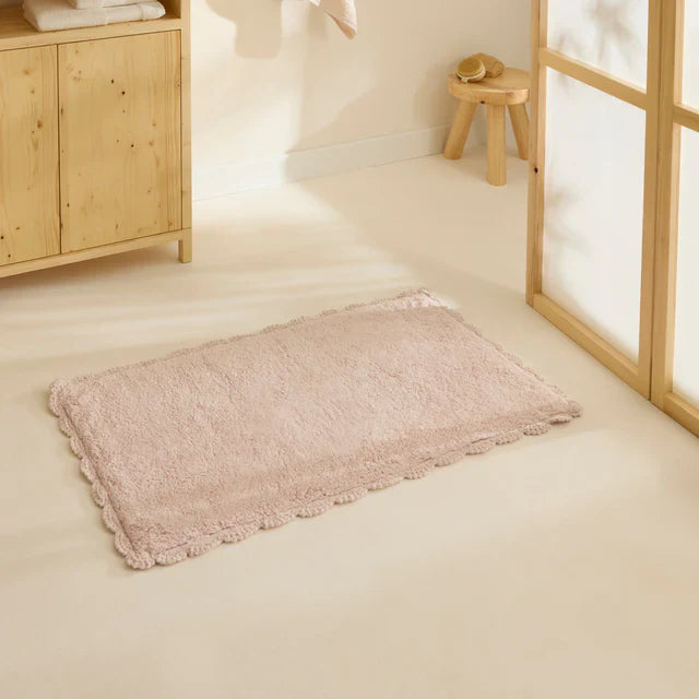 PROSTIRKA ZA KUPAONU KARAC NATALI 60X100 CM PUDER ROZA