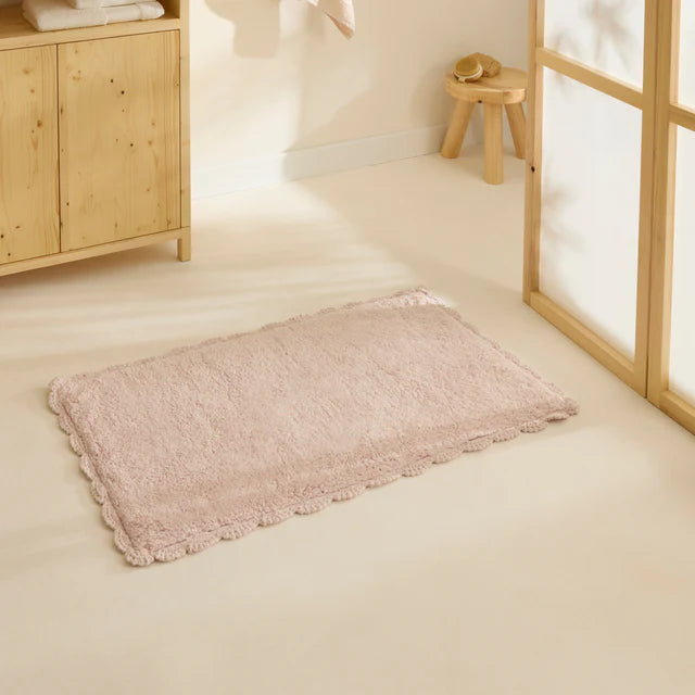 PROSTIRKA ZA KUPAONU KARAC NATALI 50X80 CM PUDER ROZA