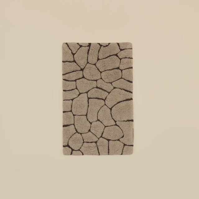 PROSTIRKA ZA KUPAONU KARACA STONE 50X80 CM SIVA