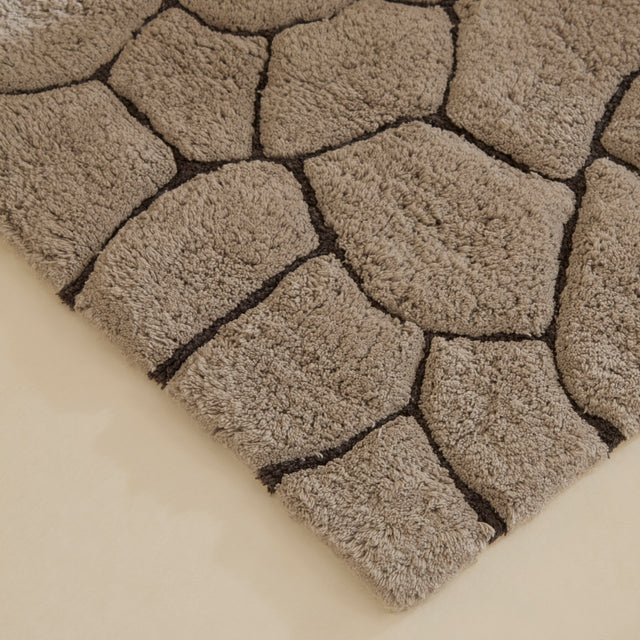 PROSTIRKA ZA KUPAONU KARACA STONE 50X80 CM SIVA