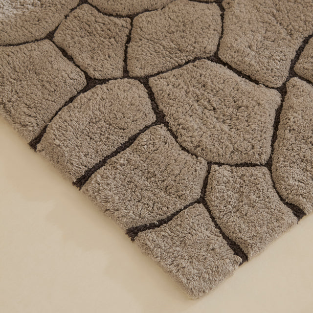 PROSTIRKA ZA KUPAONU KARACA STONE 60X100 CM SIVA