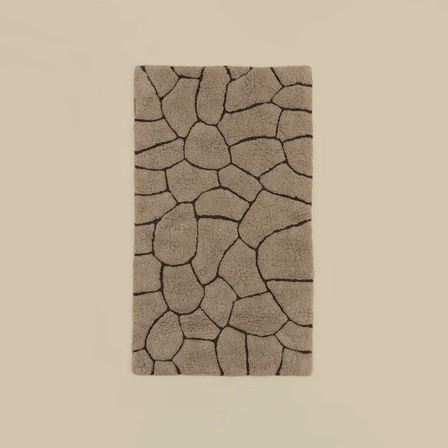 PROSTIRKA ZA KUPAONU KARACA STONE 60X100 CM SIVA