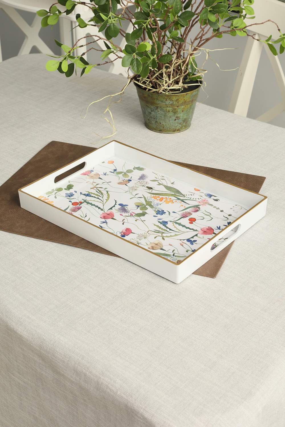 POSLUŽAVNIK CM 25X35 FLORA SV9VS252451