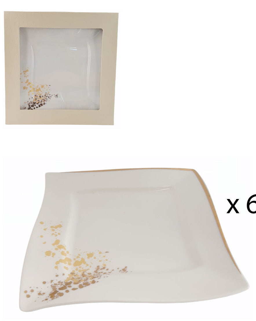 Tanjir za kolač 6/1 19cm/dekor