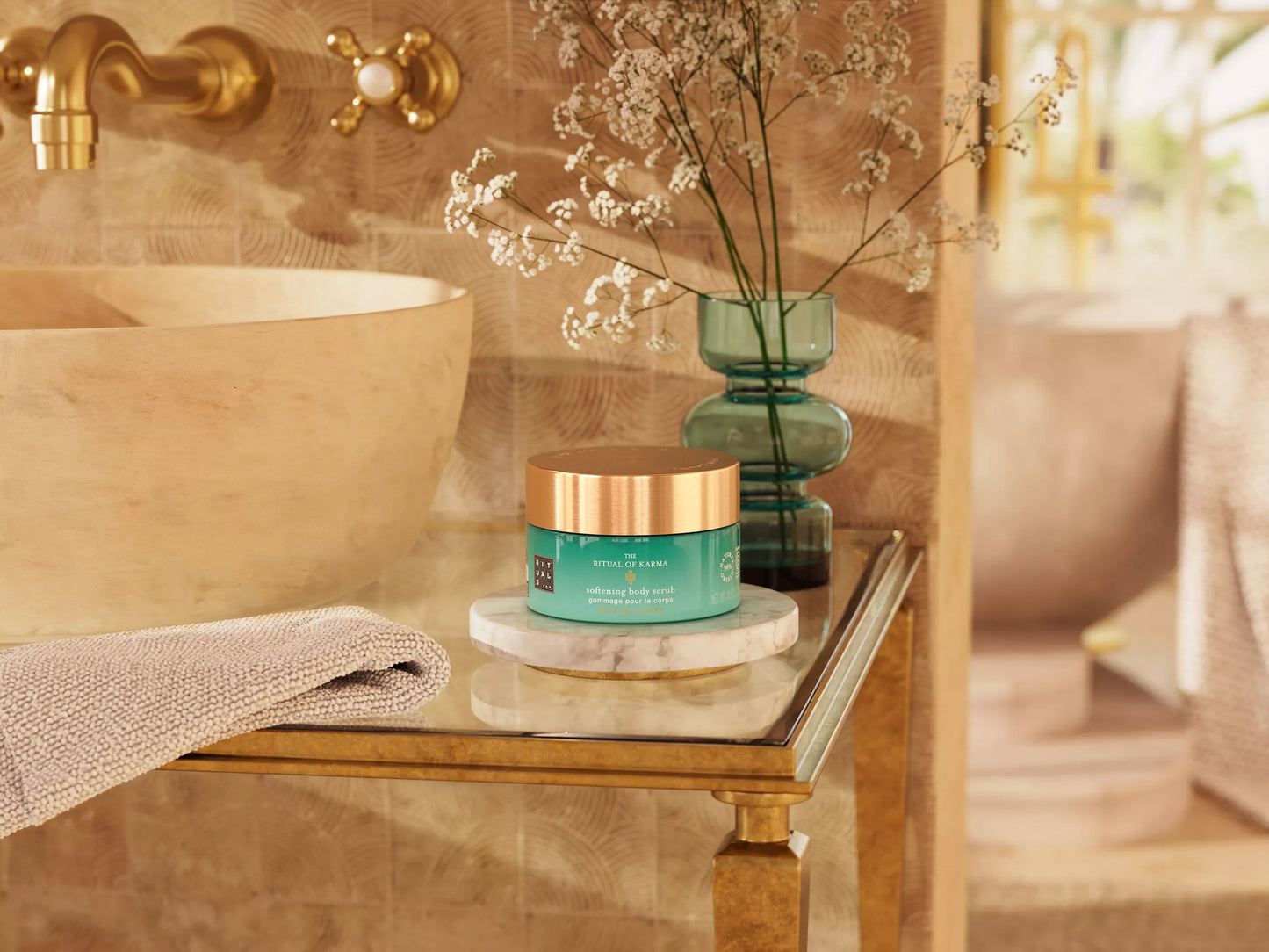 RITUALS The Ritual Of Karma Piling za tijelo sa soli 300g
