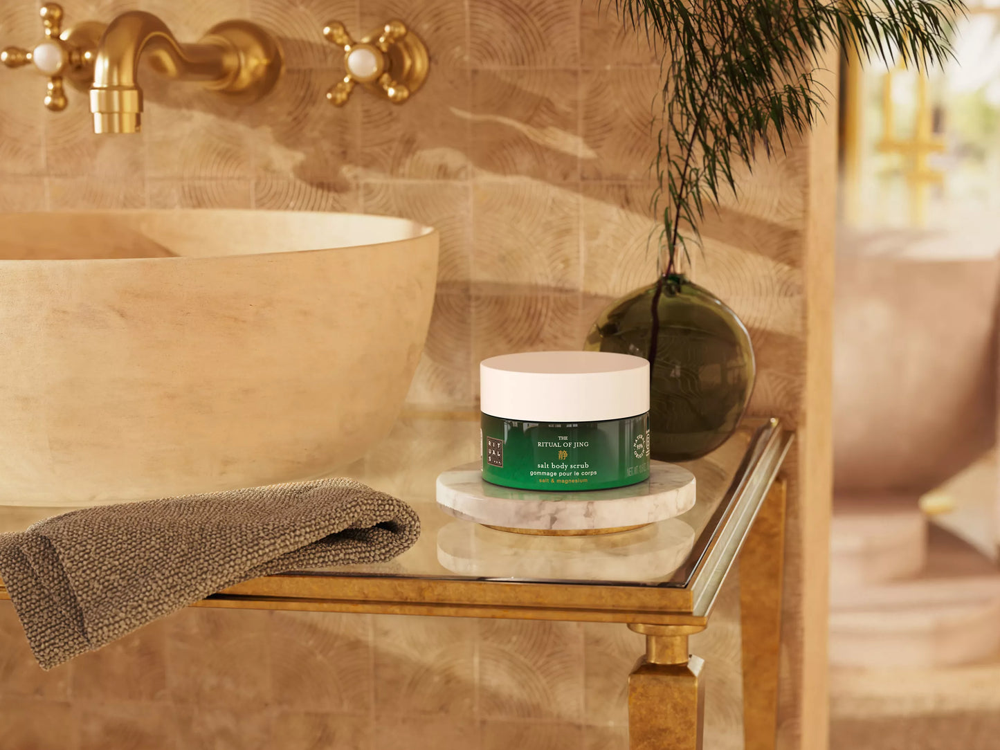 RITUALS The Ritual Of Jing Piling za tijelo sa soli 300g
