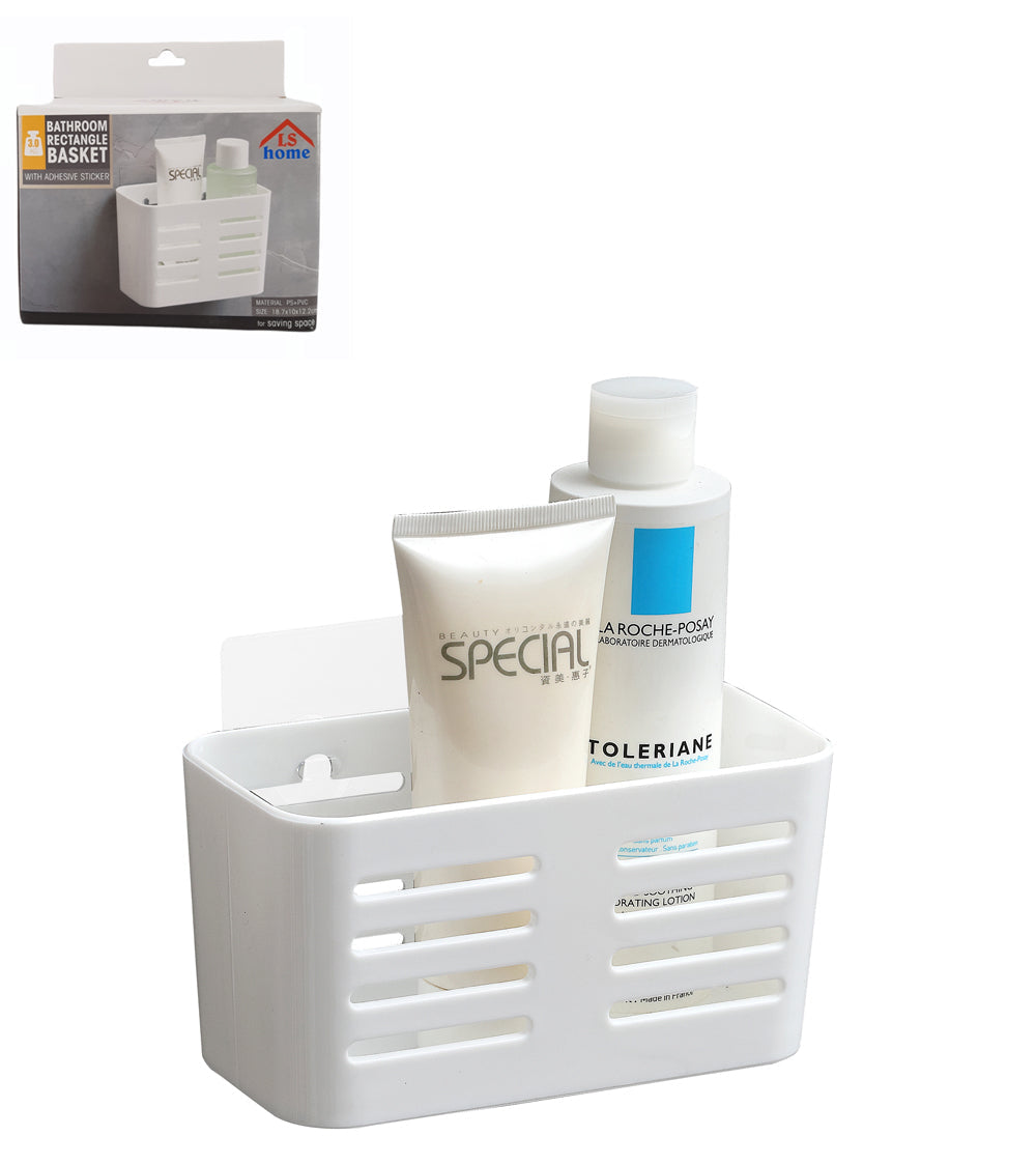 Organizer za kupatilo PVC/samoljepljivi 15,9x8,7x8,4cm W6947-T48