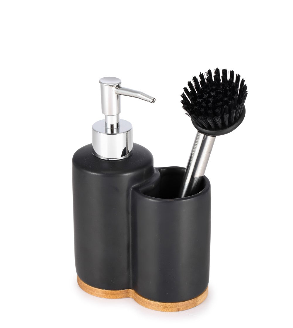 POSUDA 2in1 za deterdžent i Četku/Bamboo dno B4422A-W Previllage 24# SK50