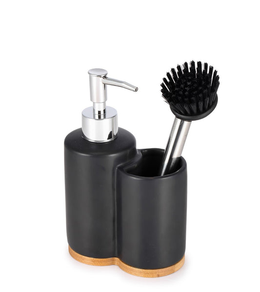 POSUDA 2in1 za deterdžent i Četku/Bamboo dno B4422A-W Previllage 24# SK50