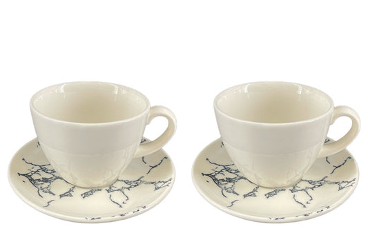 SET ŠALICA 2/1 250ml dekor TULU-006/YEGANE