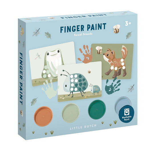 Little Dutch Set za slikanje prstima Forest Friends
 6055 - 126114