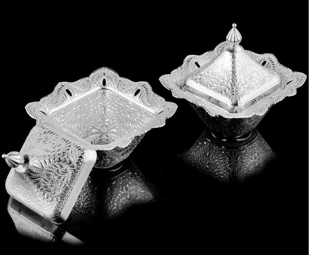 ŠEĆERNICA M.četvrtasta 10cm s poklopcem YG4005 T50