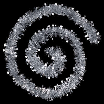 GIRLANDA 100X4X2M SILVER 129248AR