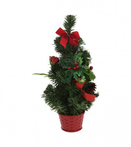 NG JELKA MALA DEKORISANA 30cm AKB001500