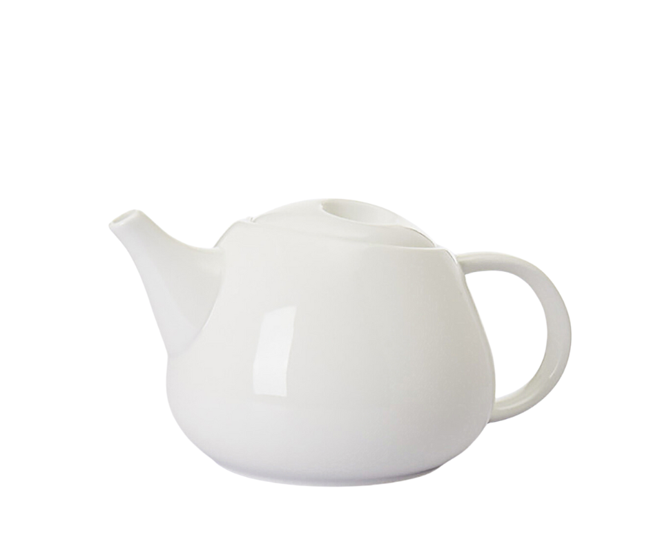 ČAJNIK 1/1 1040ml/bijeli JX94-O003-01 Previllage 12# K46
