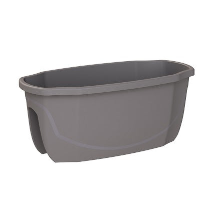 FIT žardinjera za ogradu 58x29x24cm(15,5L) BEŽ