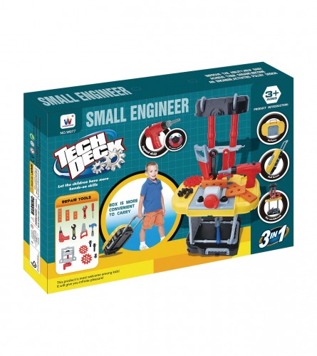 IGRAČKA RADIONICA SET NA BATERIJE JR24885