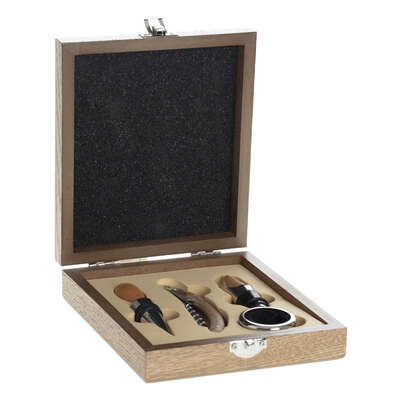 SOMMELIER KIT 4KOM DRVO SECRET_DE_GOURMET 160753