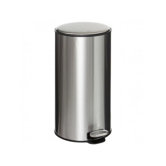 FIVE KANTA ZA SMEĆE DELTA 30L 31.5x31.5x62cm INOX SIVA 164753