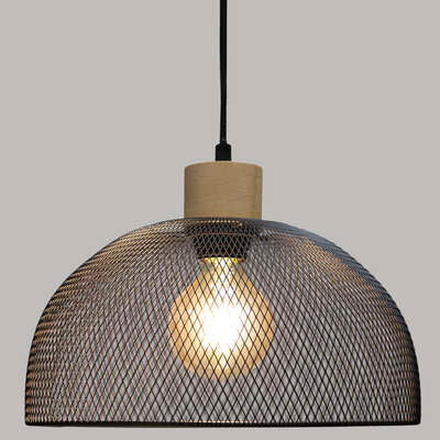 SAM BLK MET WOOD PDNT LUSTER D30
 168218