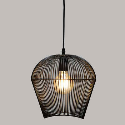 JENA BLK MET WRE PDNT LUSTER D26
 168220