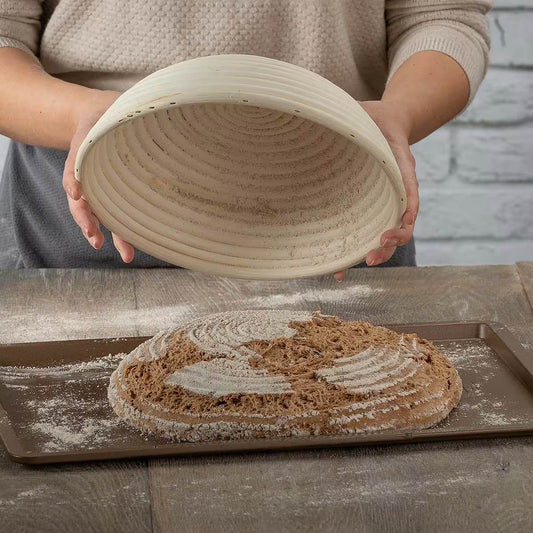 Košarica za pecenje hljeba okrugla 27cm
