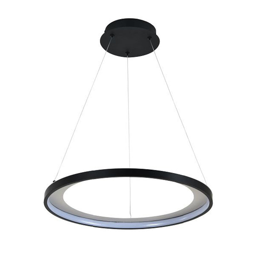 Visilica LED E-light Brasilia EL-221601-01 Crna