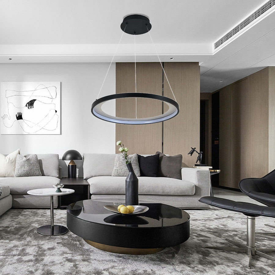 Visilica LED E-light Brasilia EL-221601-01 Crna