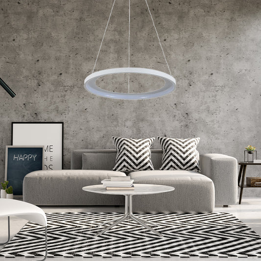 Visilica LED E-light Brasilia EL-221601-01 Bijela