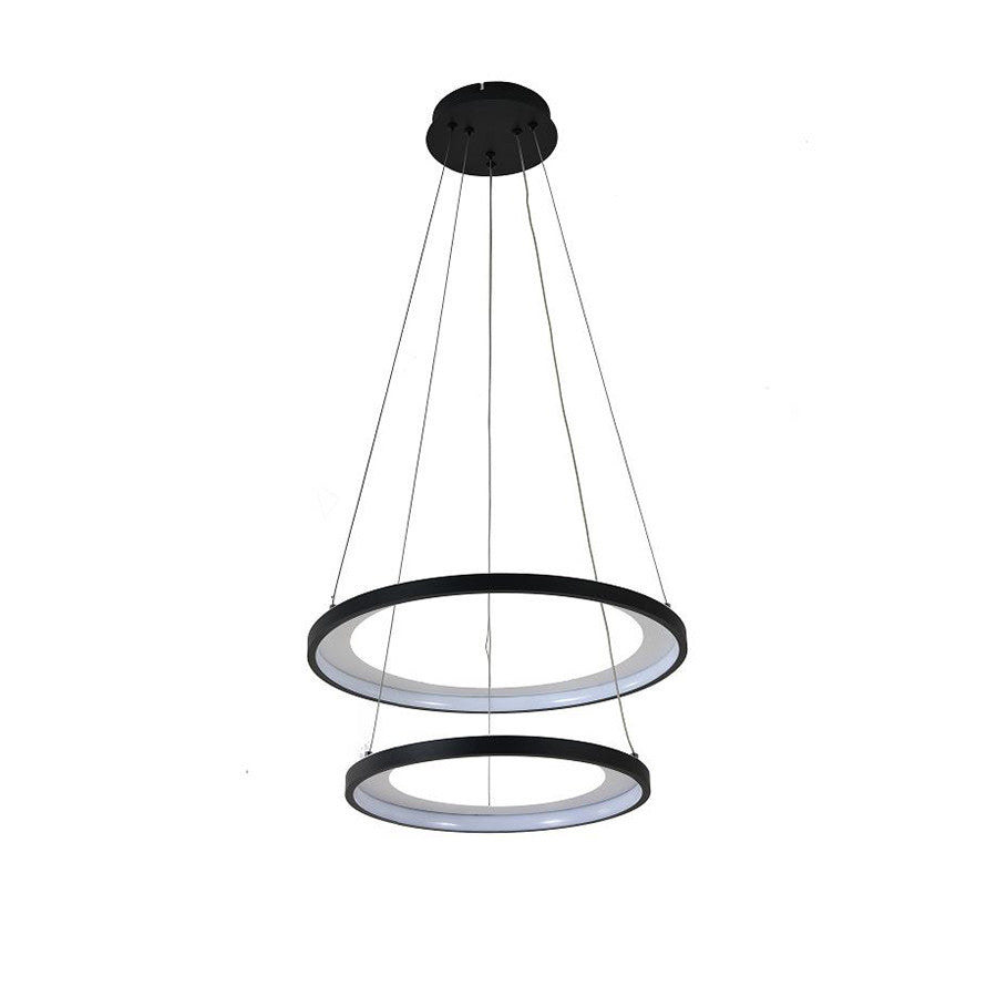 Visilica LED E-light Brasilia EL-221602-02 Crna