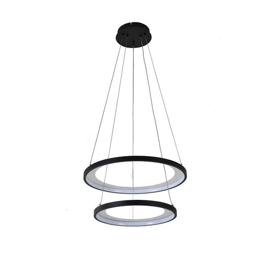 Visilica LED E-light Brasilia EL-221602-02 Crna