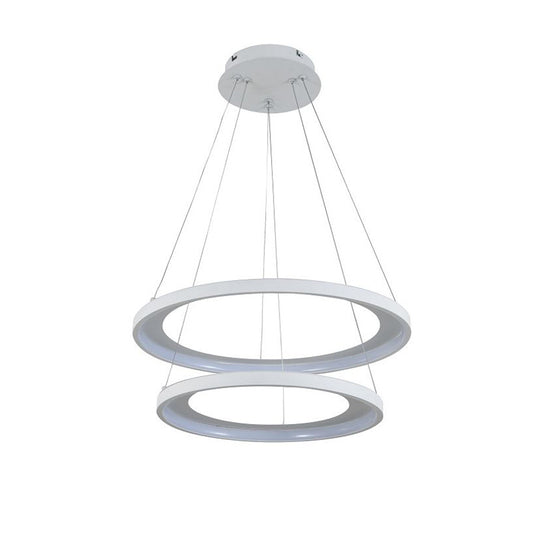 Visilica LED E-light Brasilia EL-221602-02 Bijela