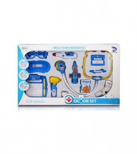 IGRAČKA DOKTORSKI SET 12/1 PLAVI JR26185