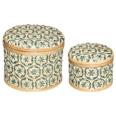 KUTIJA FOLK BAMB BOX X2
 ATMOSFERA 178767