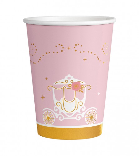 ČAŠE ROĐENDANSKE 250ml PRINCESS 9906313