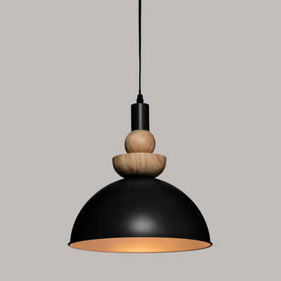 LIO BLK MET PDNT LUSTER D31  181935A