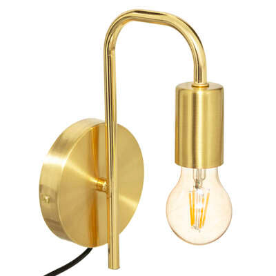 KELI GOLD MET WL LAMPA D12
 182401A