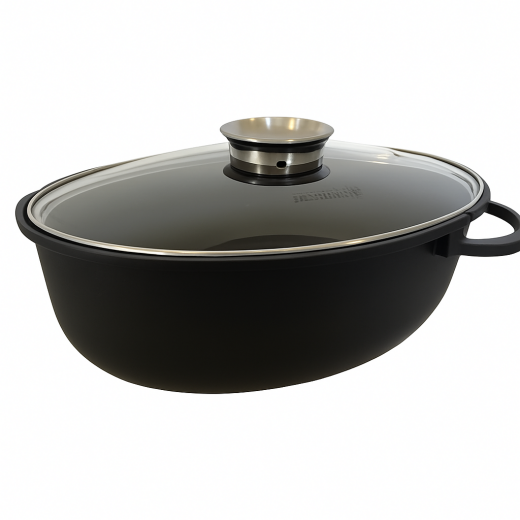 Pekač 38x25cm s poklopcem ROASTER