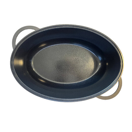 Pekač 38x25cm s poklopcem ROASTER