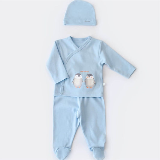 Baby komplet s kapicom Bibaby 73279