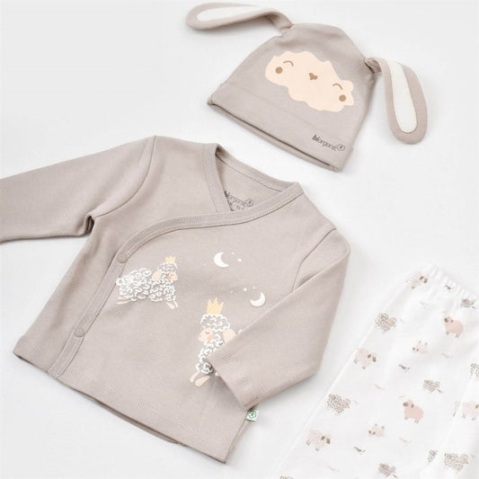 Baby komplet sa kapicom Bibaby 73282
