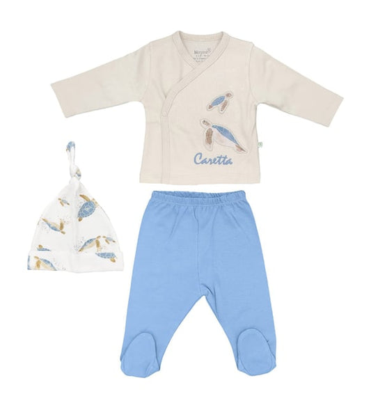 Baby komplet s kapicom Bibaby 73284