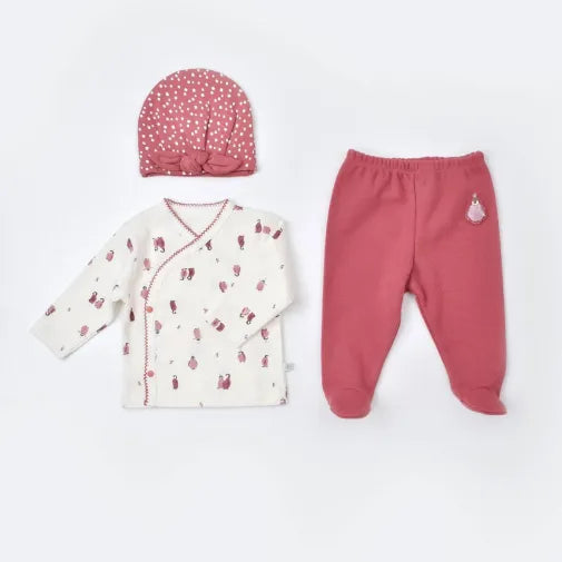 Baby komplet sa kapicom Bibaby 73291