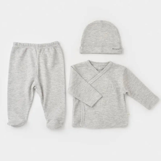 Baby komplet sa kapicom Bibaby 73294