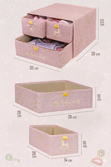 Organizer baby Alas sa ladicama 30x31x23