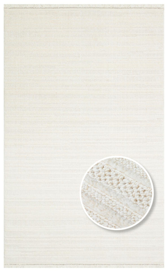 TEPIH JOY 01 WHITE _ 120*180