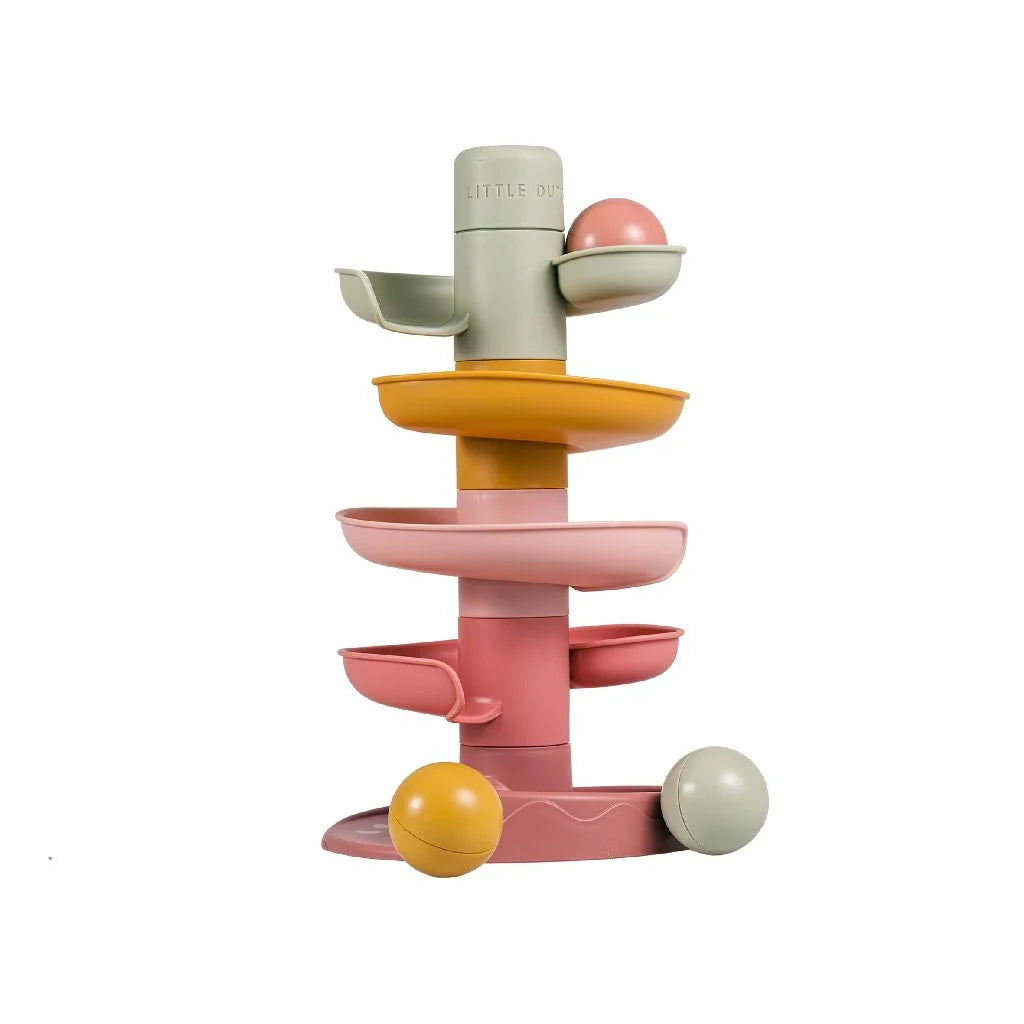 Little Dutch spiralni toranj Pink  1607-2007439