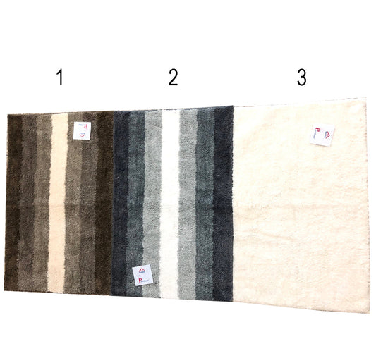 PROSTIRKA 50x80cm VCP/BM/100255  MICRO/mix boje/gumirana/450gr