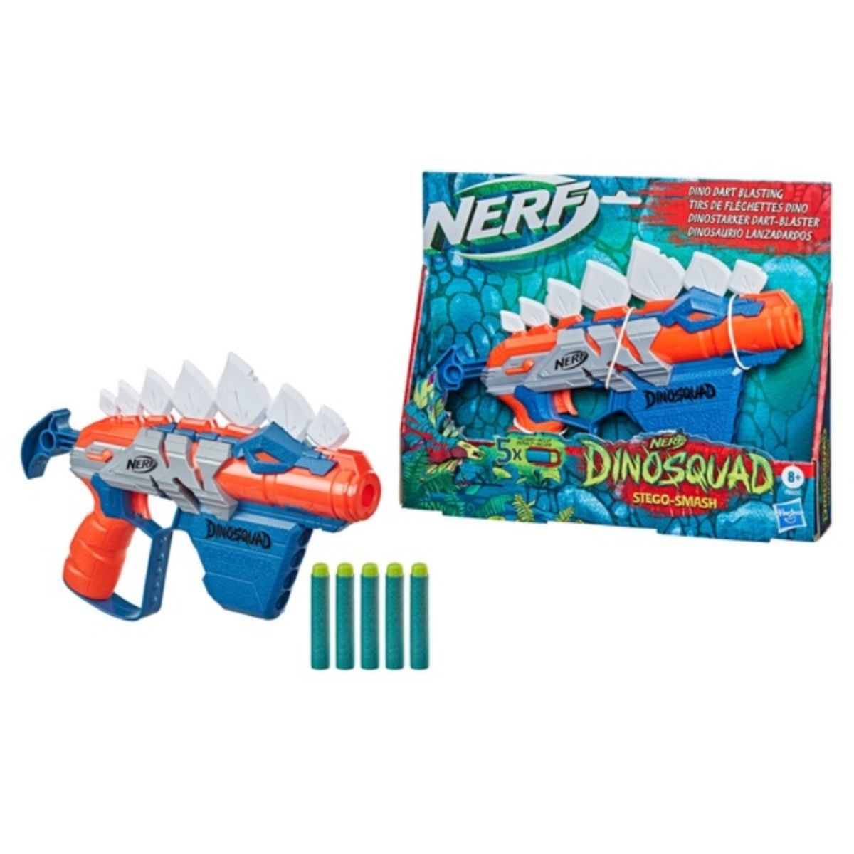 IGRAČKA PUŠKA SA MECIMA DINOSQUAD NERF F0805