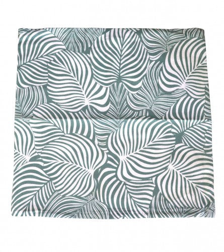 JASTUČNICA 40x40cm BIJELO ZELENA 0124893